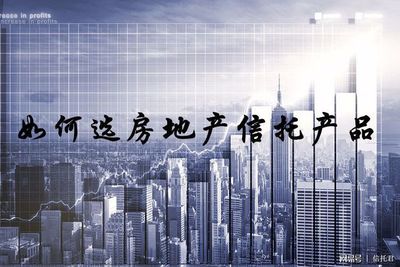 如何选房地产信托产品 简析与实用指南
